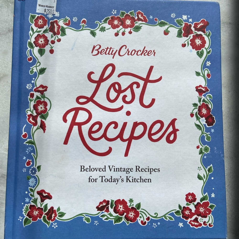 Betty Crocker Vintage Recipes